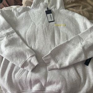 White Fox Hoodie BNWT